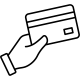 Private Pay - Home Care Funding Options - Black Icon - Guardian Home Care of Arizona