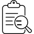 AAA Screening and Assessment - Steps To Receiving Home Care Through a Grant-Funded Program - Black Icon - Guardian Home Care of KS