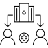 Agency-Directed Care – Black Icon – Guardian Home Care of KS Agency-Directed Care - Black Icon - Guardian Home Care of KS