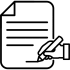 Quick Paperwork - Steps To Receiving Home Care - Black Icon - Guardian Home Care of KS