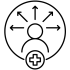 Self-Directed Care – Black Icon – Guardian Home Care of KS Self-Directed Care - Black Icon - Guardian Home Care of KS