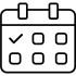 Start of Services - Steps To Receiving Home Care - Black Icon - Guardian Home Care of KS