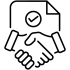 Waiver and MCO Coordination – Black Icon – Guardian Home Care of KS Waiver and MCO Coordination - Black Icon - Guardian Home Care of KS