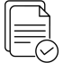 Apply With DHHS - Black Icon - Guardian Home Care of NH